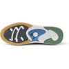 image:imageREEF Mens Fanning Shoe Lightweight Cushion Footbed Bottle OpenerGreyBlueOrange