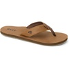 image:imageREEF Mens Leather Smoothy Flip FlopsBronze Brown