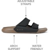 image:imageREEF Mens Oasis Adapt Slide SandalsFossilblack