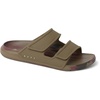 image:imageREEF Mens Oasis Adapt Slide SandalsTanBurgundy Marble