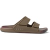 image:imageREEF Mens Oasis Adapt Slide SandalsTanBurgundy Marble