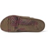 image:imageREEF Mens Oasis Adapt Slide SandalsTanBurgundy Marble