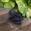 image:imageREEF Mens Offshore Flip Flop Cushion Footbed Arch Support Durable OutsoleBlackGum