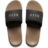 image:imageREEF Mens One Slide SandalsBlackFossil