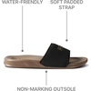 image:imageREEF Mens One Slide SandalsBlackFossil