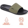 image:imageREEF Mens One Slide SandalsBlackOlive