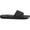 image:imageREEF Mens One Slide SandalsBlaclRed