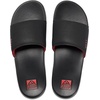 image:imageREEF Mens One Slide SandalsBlaclRed
