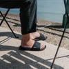 image:imageREEF Mens One Slide SandalsBlaclRed