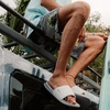 image:imageREEF Mens One Slide SandalsGreyGrey Stone