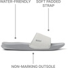 image:imageREEF Mens One Slide SandalsGreyGrey Stone