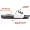image:imageREEF Mens One Slide SandalsGreyWhite