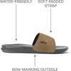 image:imageREEF Mens One Slide SandalsGtagreytan