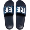 image:imageREEF Mens One Slide SandalsNavy Palm