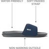 image:imageREEF Mens One Slide SandalsNavywhite