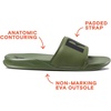 image:imageREEF Mens One Slide SandalsOlive