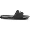image:imageREEF Mens One Slide SandalsReef BlackWhite