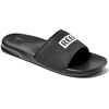 image:imageREEF Mens One Slide SandalsReef BlackWhite