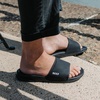image:imageREEF Mens One Slide SandalsWhiteBlack