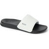 image:imageREEF Mens One Slide SandalsWhiteBlack