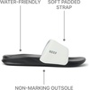 image:imageREEF Mens One Slide SandalsWhiteBlack