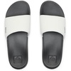 image:imageREEF Mens One Slide SandalsWhiteBlack