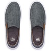 image:imageREEF Mens Swellsole Pacific Shoe Durable Washed Canvas Lightweight Soft Cushion FootbedSmoke Grey