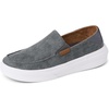 image:imageREEF Mens Swellsole Pacific Shoe Durable Washed Canvas Lightweight Soft Cushion FootbedSmoke Grey