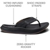 image:imageREEF Swellsole Cruiser Mens SandalBlackGrey