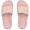 image:imageReef Girls Kids One Slide SandalDusty Pink Floral