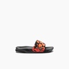 image:imageReef Girls Kids One Slide SandalHibiscus Coral