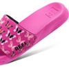 image:imageReef Girls Kids One Slide SandalOrchid Butterfly