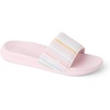 image:imageReef Girls Kids One Slide SandalPale LilacWhite