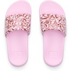 image:imageReef Girls Kids One Slide SandalPink Modern Floral