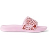 image:imageReef Girls Kids One Slide SandalPink Modern Floral