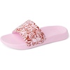 image:imageReef Girls Kids One Slide SandalPink Modern Floral