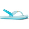 image:imageReef Girls Little Charming Backstrap Flip Flop SandalsCapri