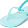 image:imageReef Girls Little Charming Backstrap Flip Flop SandalsCapri