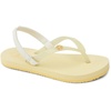 image:imageReef Girls Little Charming Backstrap Flip Flop SandalsPale Banana