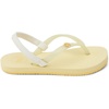 image:imageReef Girls Little Charming Backstrap Flip Flop SandalsPale Banana