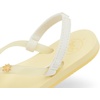 image:imageReef Girls Little Charming Backstrap Flip Flop SandalsPale Banana
