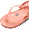 image:imageReef Girls Little Charming Backstrap Flip Flop SandalsPeach Parfait
