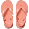 image:imageReef Girls Little Charming Backstrap Flip Flop SandalsPeach Parfait