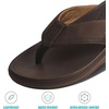 image:imageReef Mens Cushion Norte Flip Flop SandalDark Brown