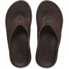image:imageReef Mens Cushion Norte Flip Flop SandalDark Brown