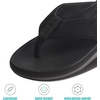 image:imageReef Mens Cushion Norte Flip Flop SandalDark Grey
