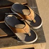 image:imageReef Mens Cushion Norte Flip Flop SandalDeep DepthsSienna