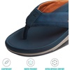 image:imageReef Mens Cushion Norte Flip Flop SandalDeep DepthsSienna