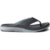 image:imageReef Mens Cushion Norte Flip Flop SandalGreyEther