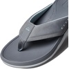 image:imageReef Mens Cushion Norte Flip Flop SandalGreyEther